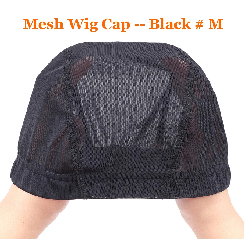 Mesh-Black-M-2Pcs