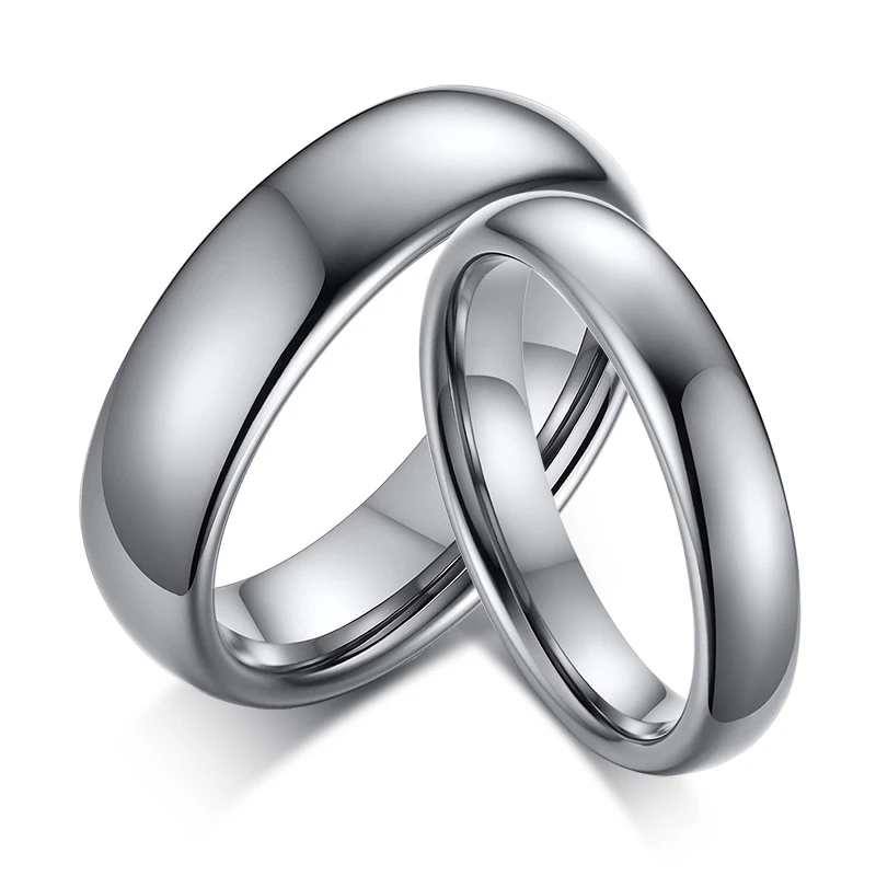 4mm Women Ring
