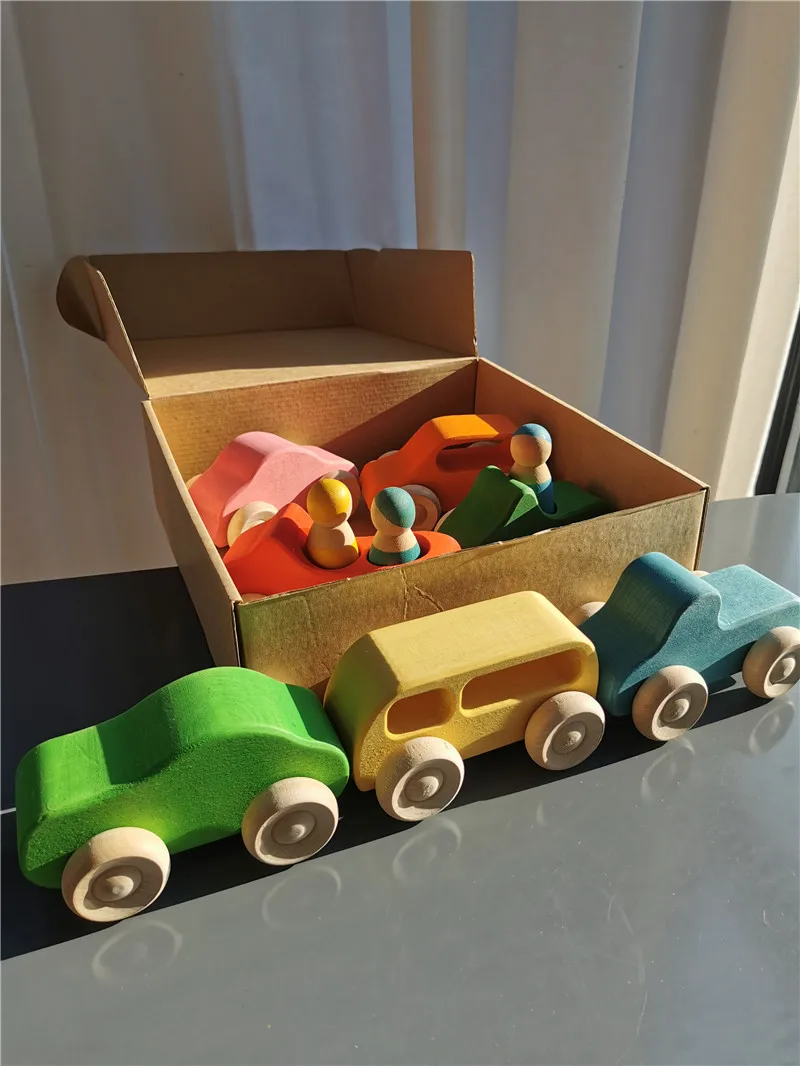 Rainbow cars 7
