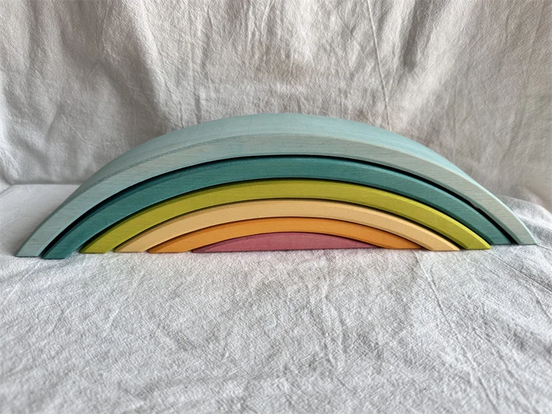 pastel bridge