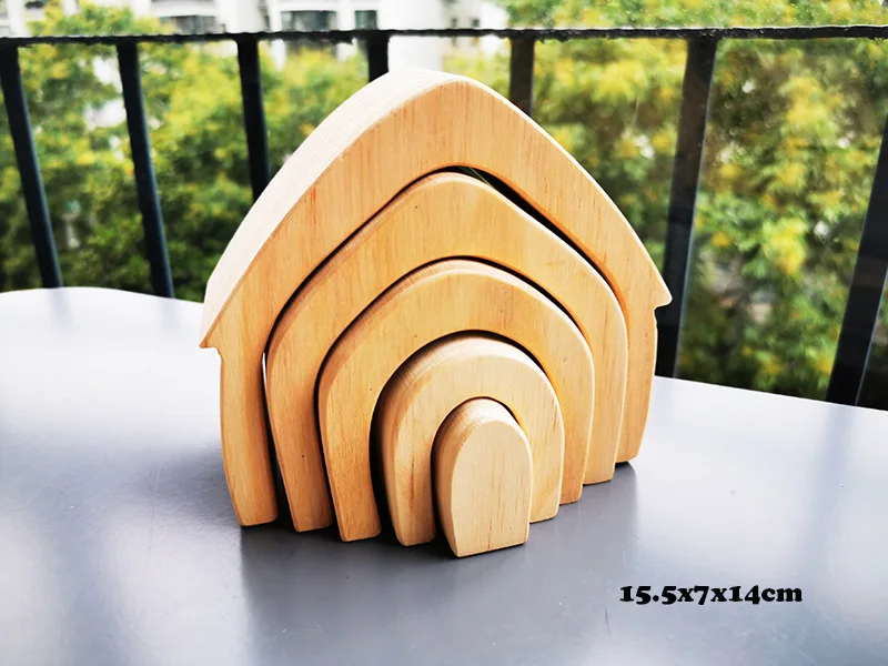 house wood