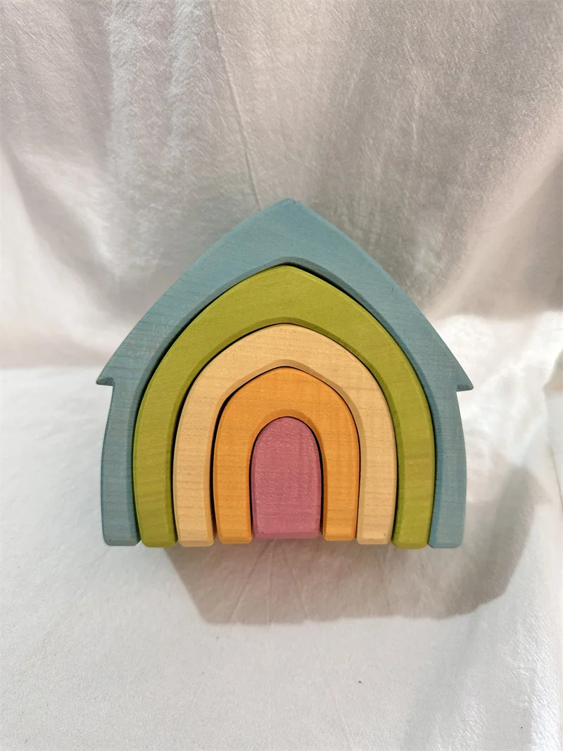 pastel house