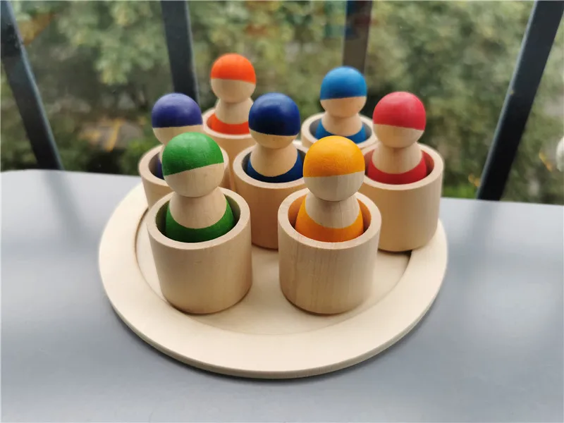 cup doll mixed A 7
