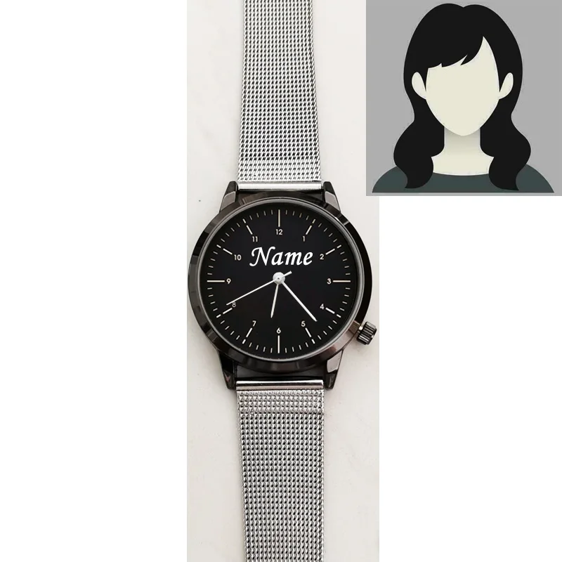 Female Silver Mesh