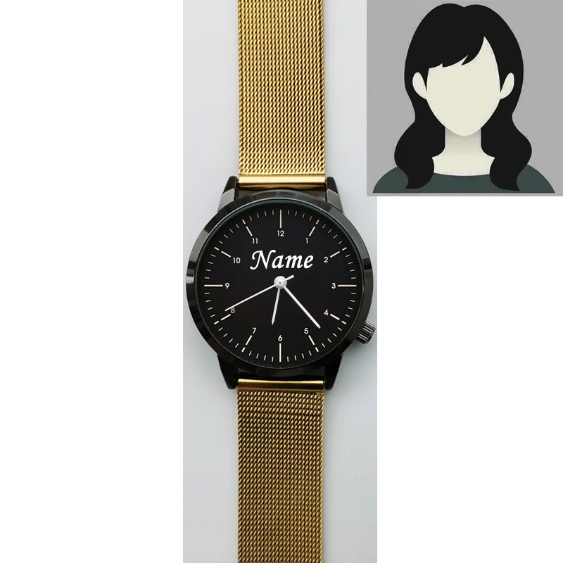 Female Gold Mesh