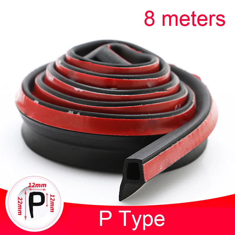 P type 8 meters