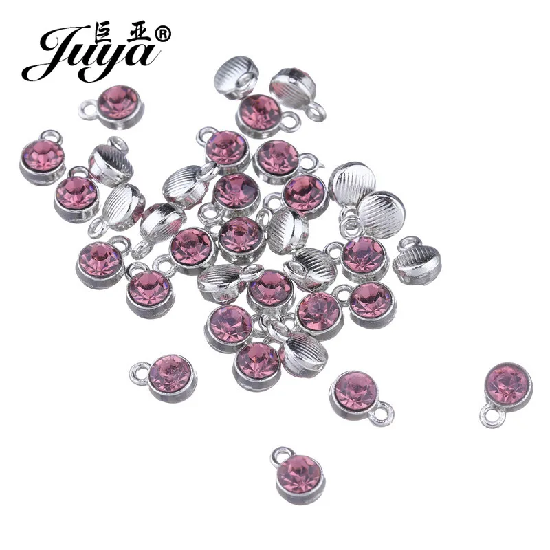 Hot pink-silver