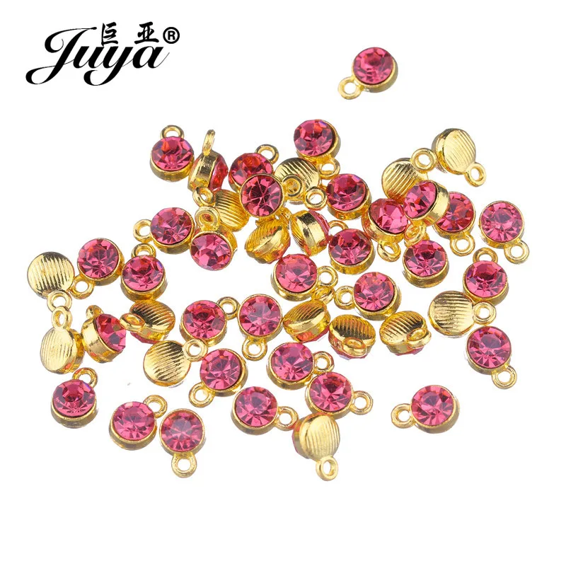 Hot pink-gold