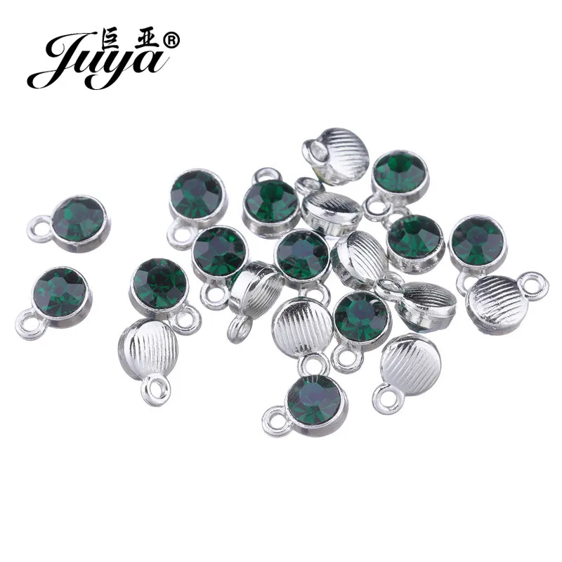 Emerald-silver