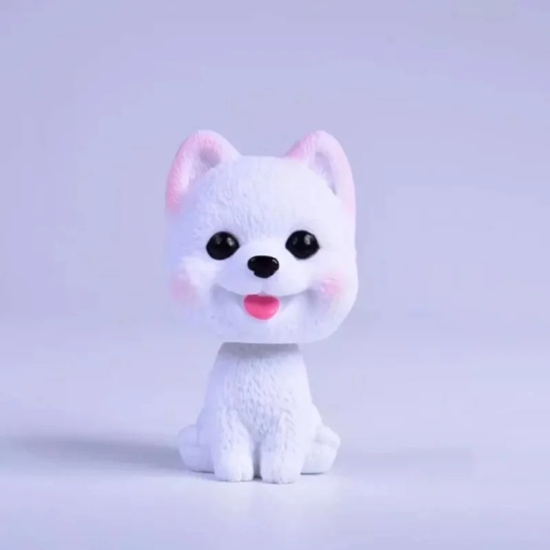 White Pomeranian