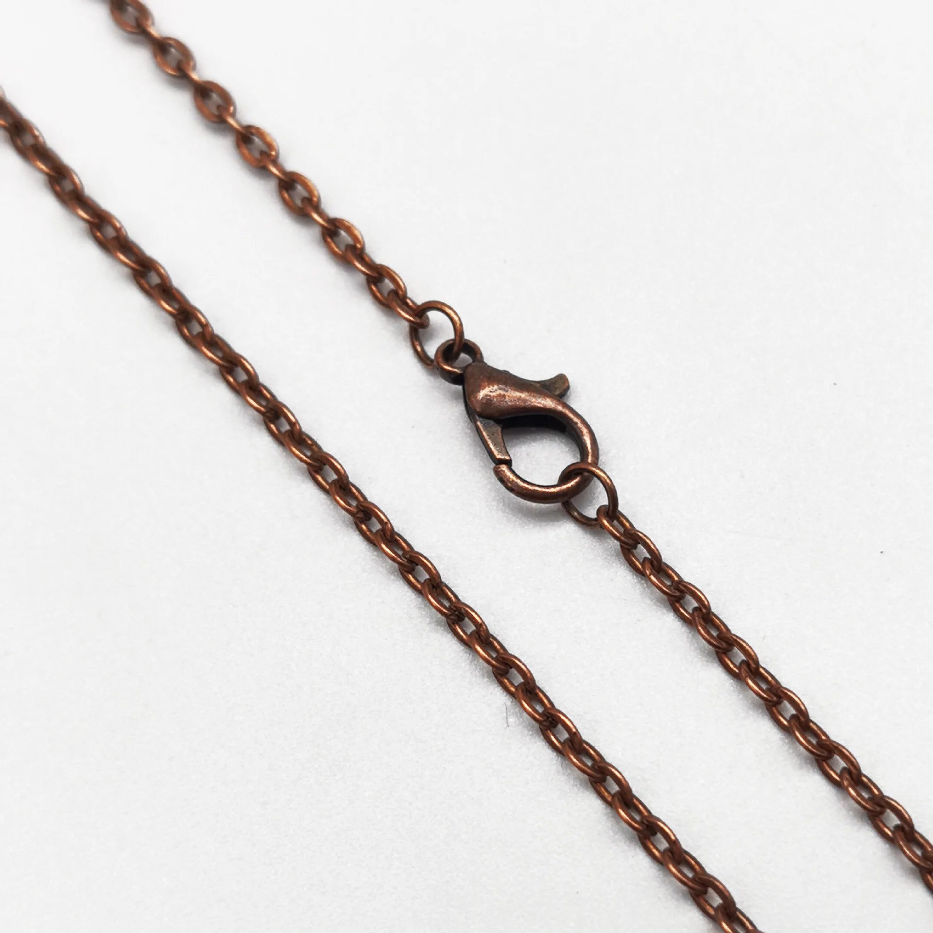 antique red copper
