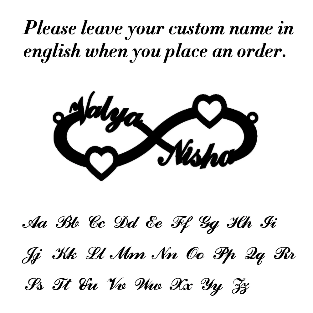 Infinite font
