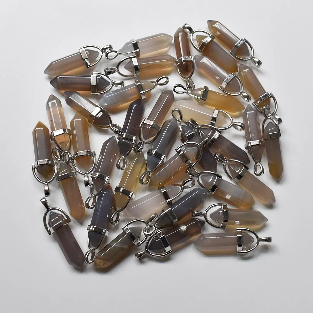 Grey agate