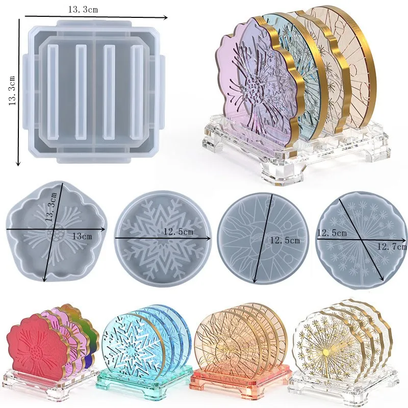cup pad mold set
