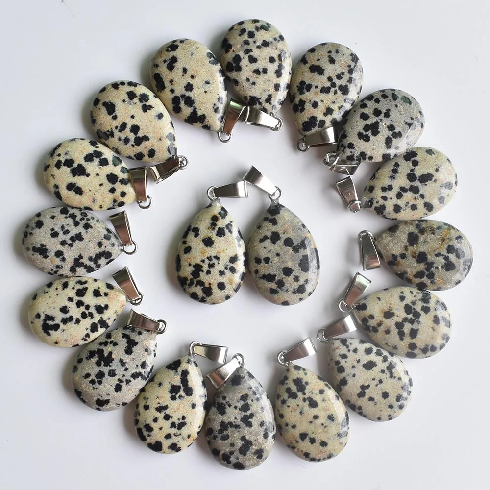 Speckled stone