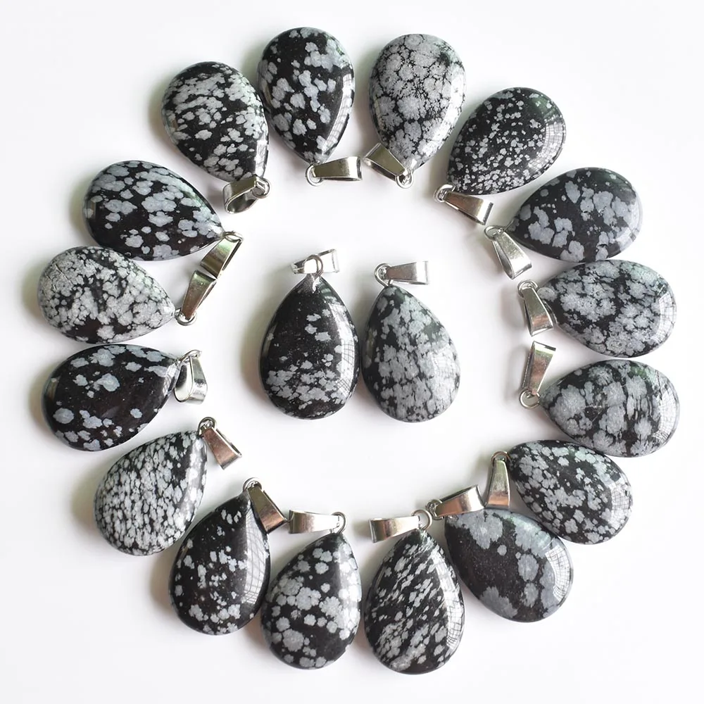 Black snowflake