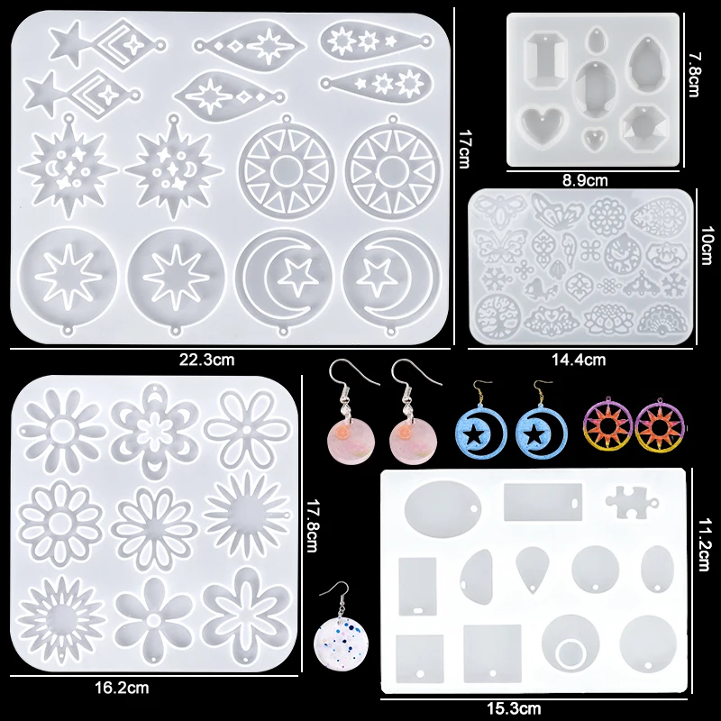 Earring Mold Set 1