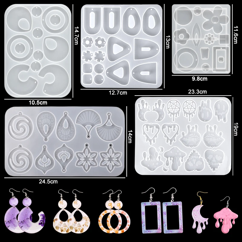 Earring Mold Set 3