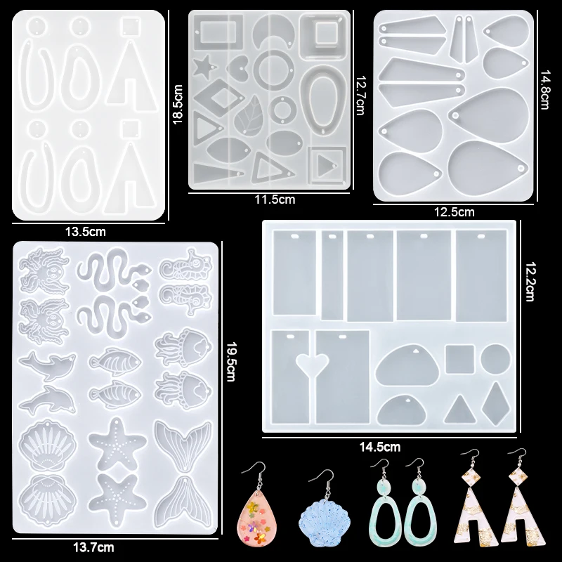 Earring Mold Set 2